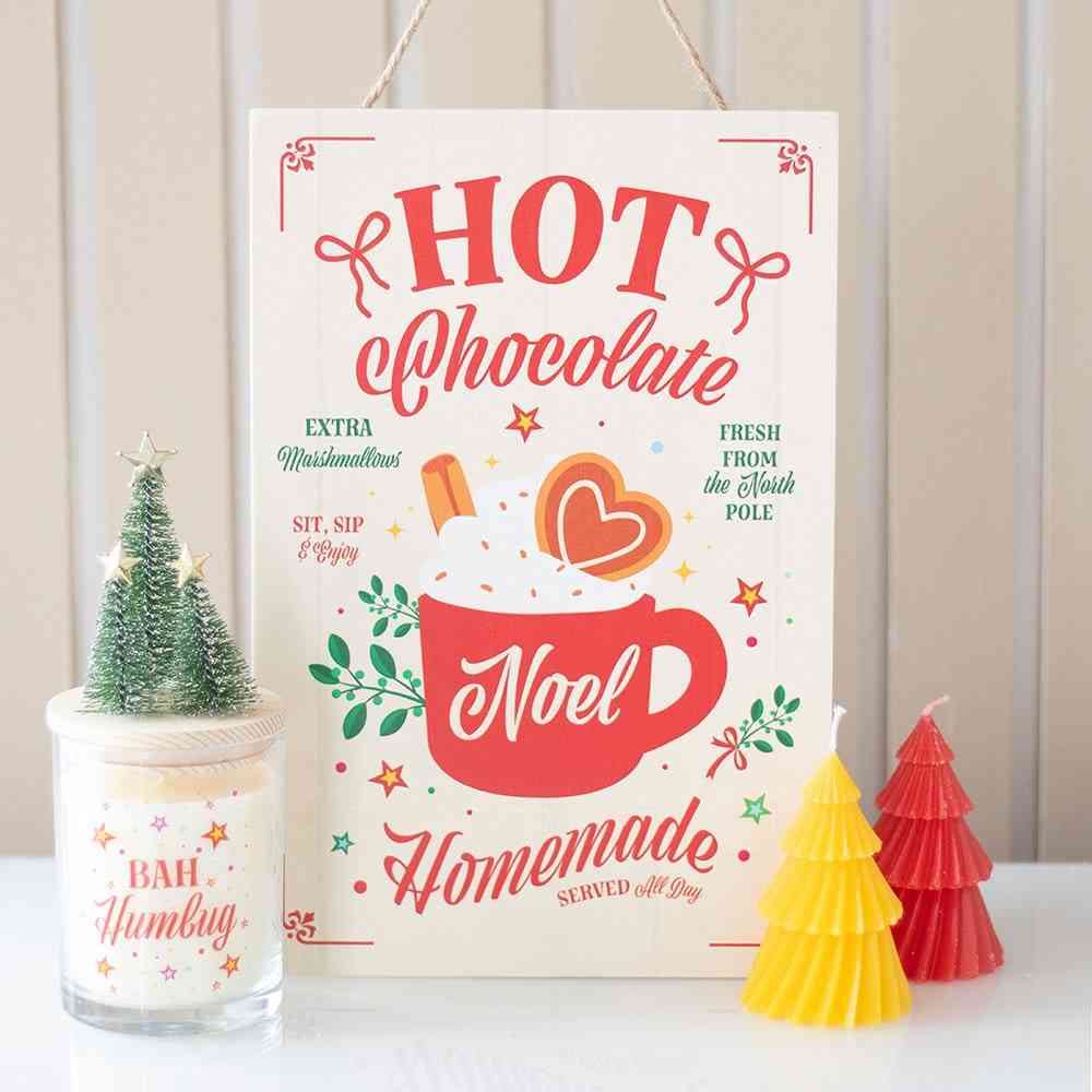 Something Different - Homemade Hot Chocolate Decoratief bord - Multicolours